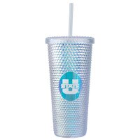 U-State Iridescent Studded Tumbler - 24 Oz.